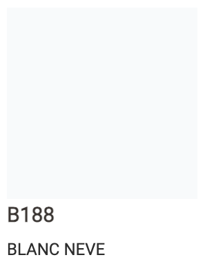 B188 Blanc Neve