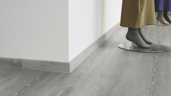 Scandinavian Oak DARK GREY