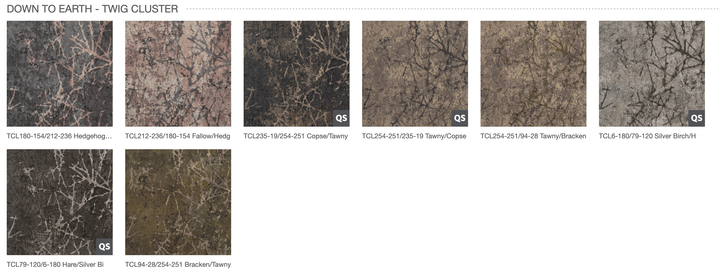 Down To Earth - Twig Cluster