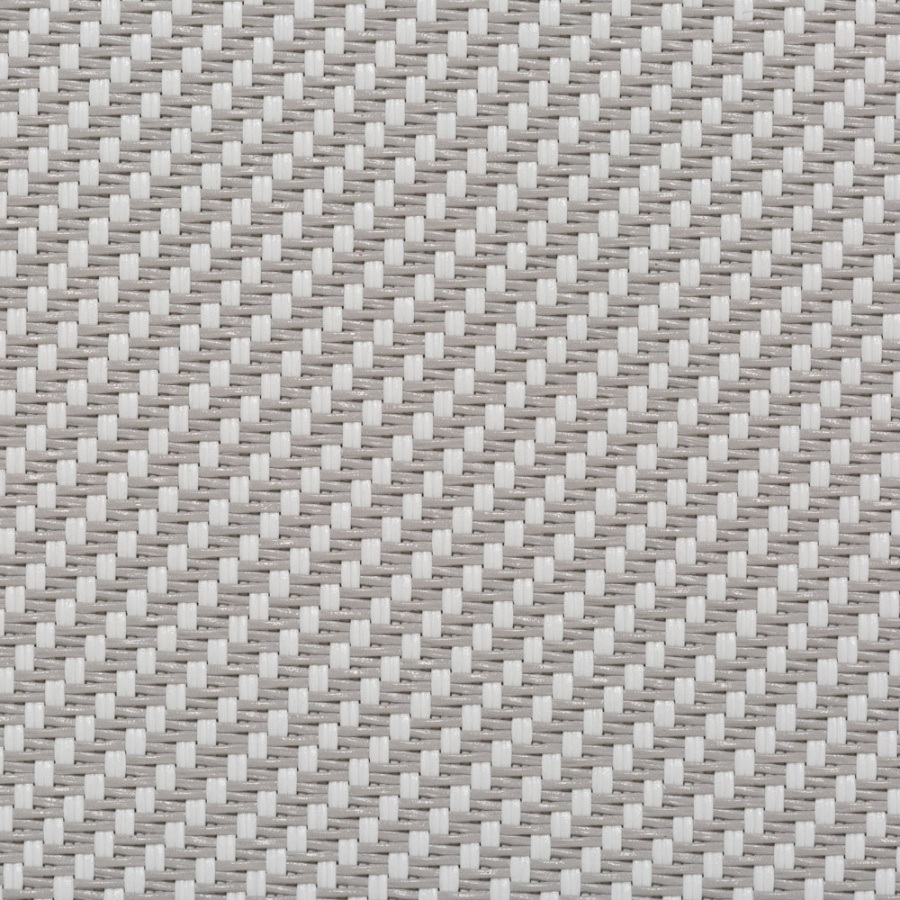 Toile screen COPACO Sergé 1% 002007 white pearl grey face A coloris