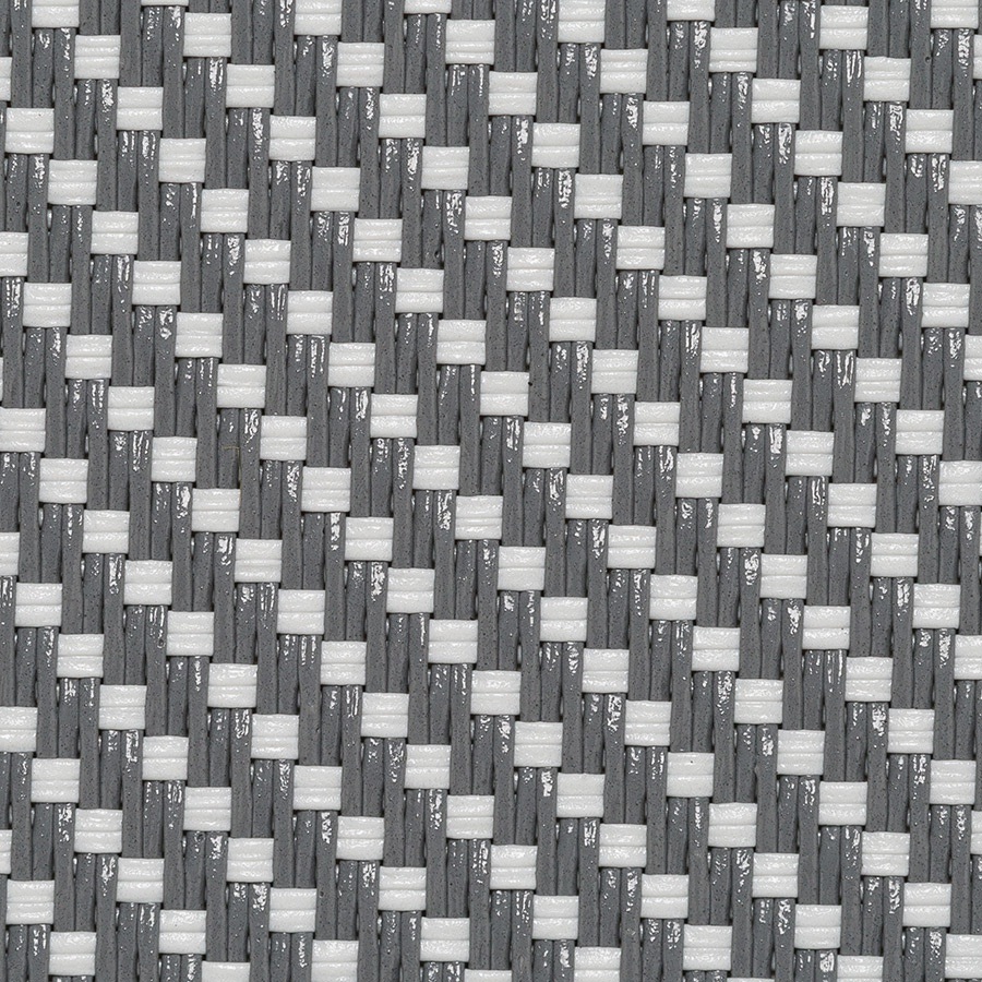 Toile screen COPACO Sergé 10% 001002 grey white face B coloris