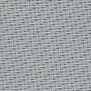 Toile screen MERMET Satiné 5500 4949 RAL 9006 aluminium blanc face A coloris