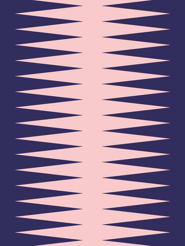 6279 zigzag 02 pink/navyarthur arbesser