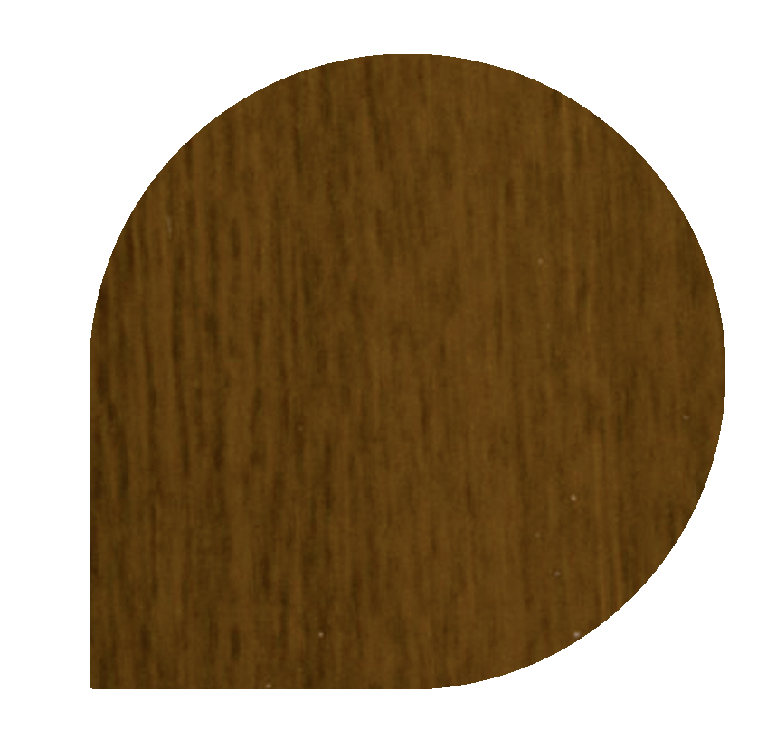 Coloris encadrement volets Chêne doré