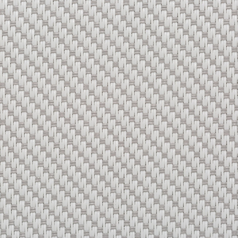 Toile screen COPACO Sergé 1% 002007 white pearl grey face B coloris