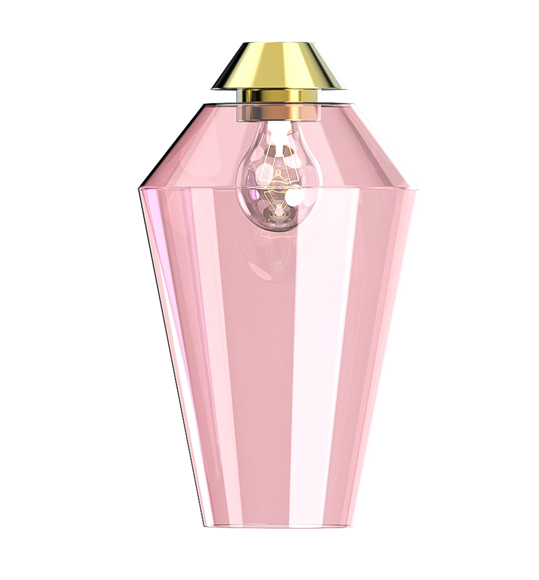 Saint-Tropez rose - Toplanska Crystal