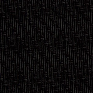 Toile screen COPACO Sergé 600 030030 pure black pure black face A coloris