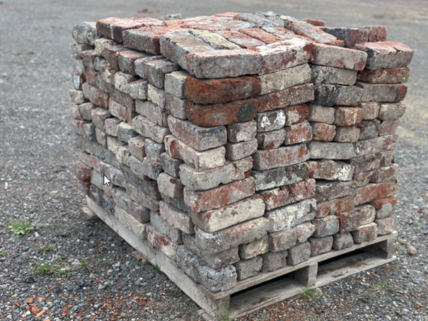 Brique de réemploi