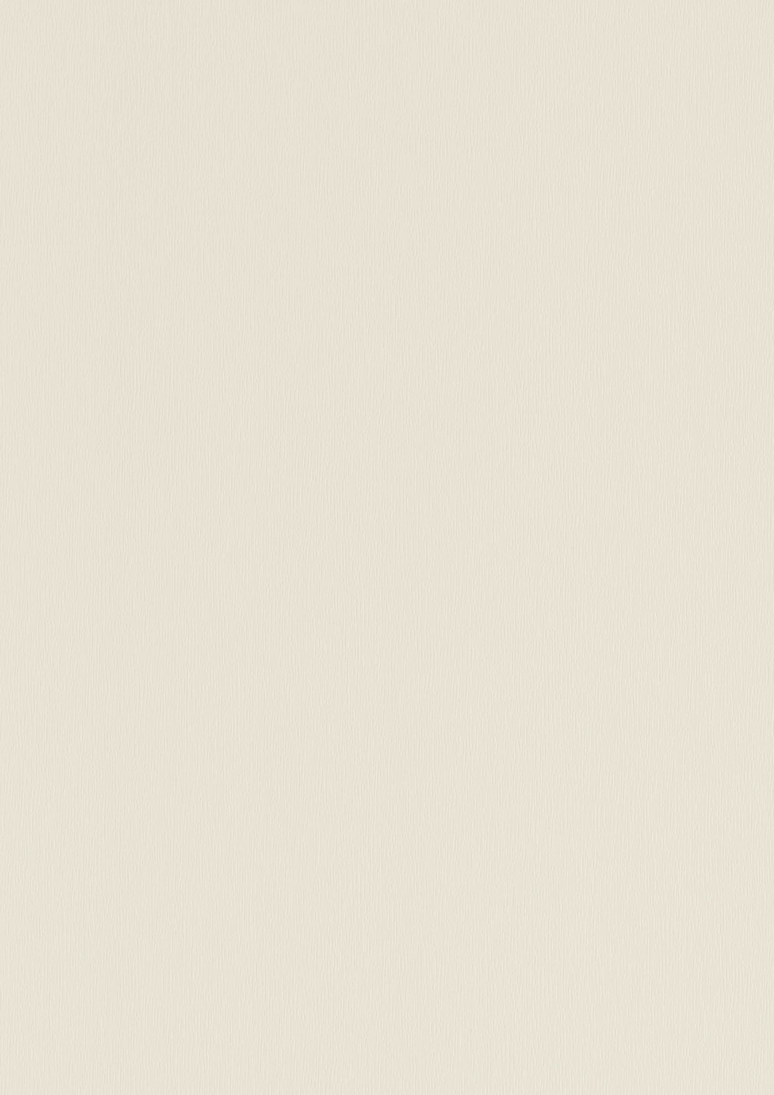 Blanc Crème veiné (RAL 9001)