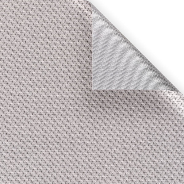 Toile screen COPACO Sergé 600 BO Lunar 007007 pearl-grey pearl-grey coloris