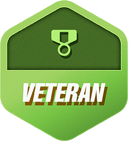 Veteran Player Title badge