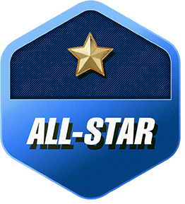 All-Star Player Title badge