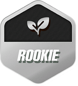 Rookie Player Title badge