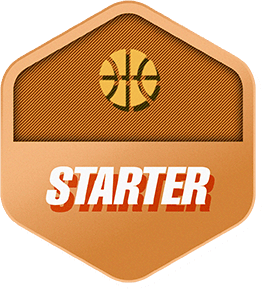 Starter Player Title badge