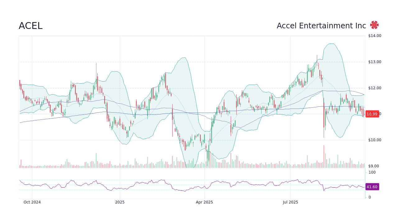 ACEL - Accel Entertainment Inc Stock Price Forecast 2026, 2027, 2030 to ...