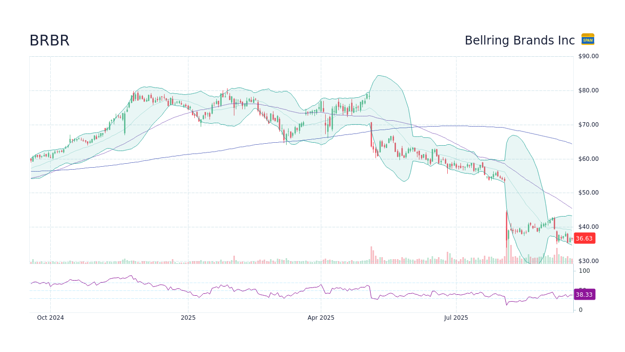 BRBR - Bellring Brands Inc Stock Price Forecast 2026, 2027, 2030 to ...