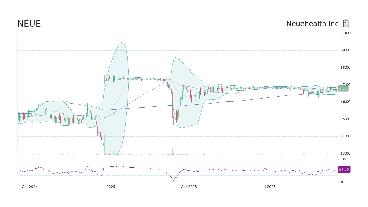 NEUE – Neuehealth Inc 주가 및 차트 - StockScan