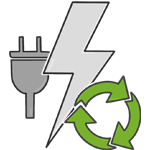 Energy recovery Icon