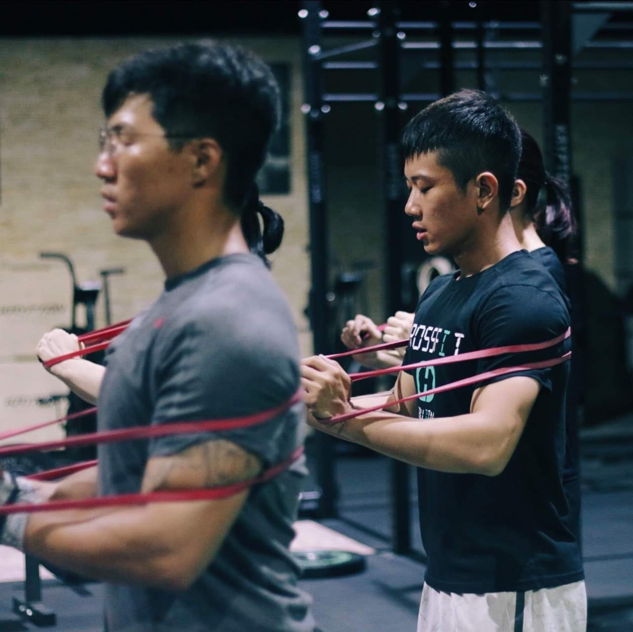 台南 CrossFit - 舉重、體操、肌力 - Raymond