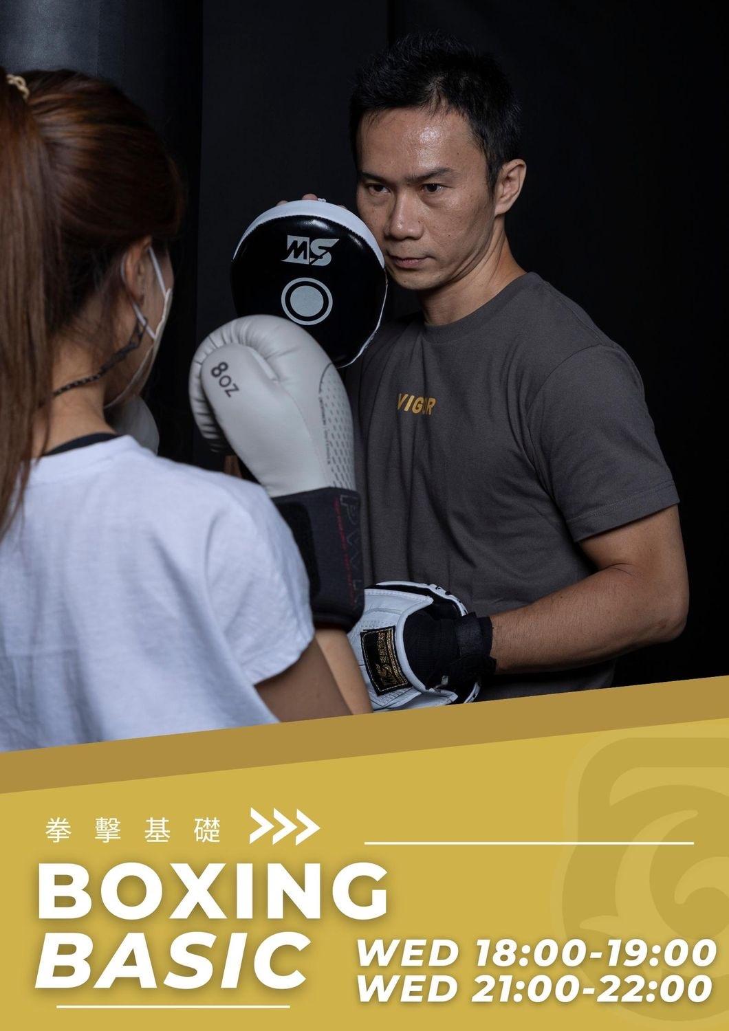 拳擊基礎 - 維格健身運動空間 Vigor Fitness & Kettlebell Sport