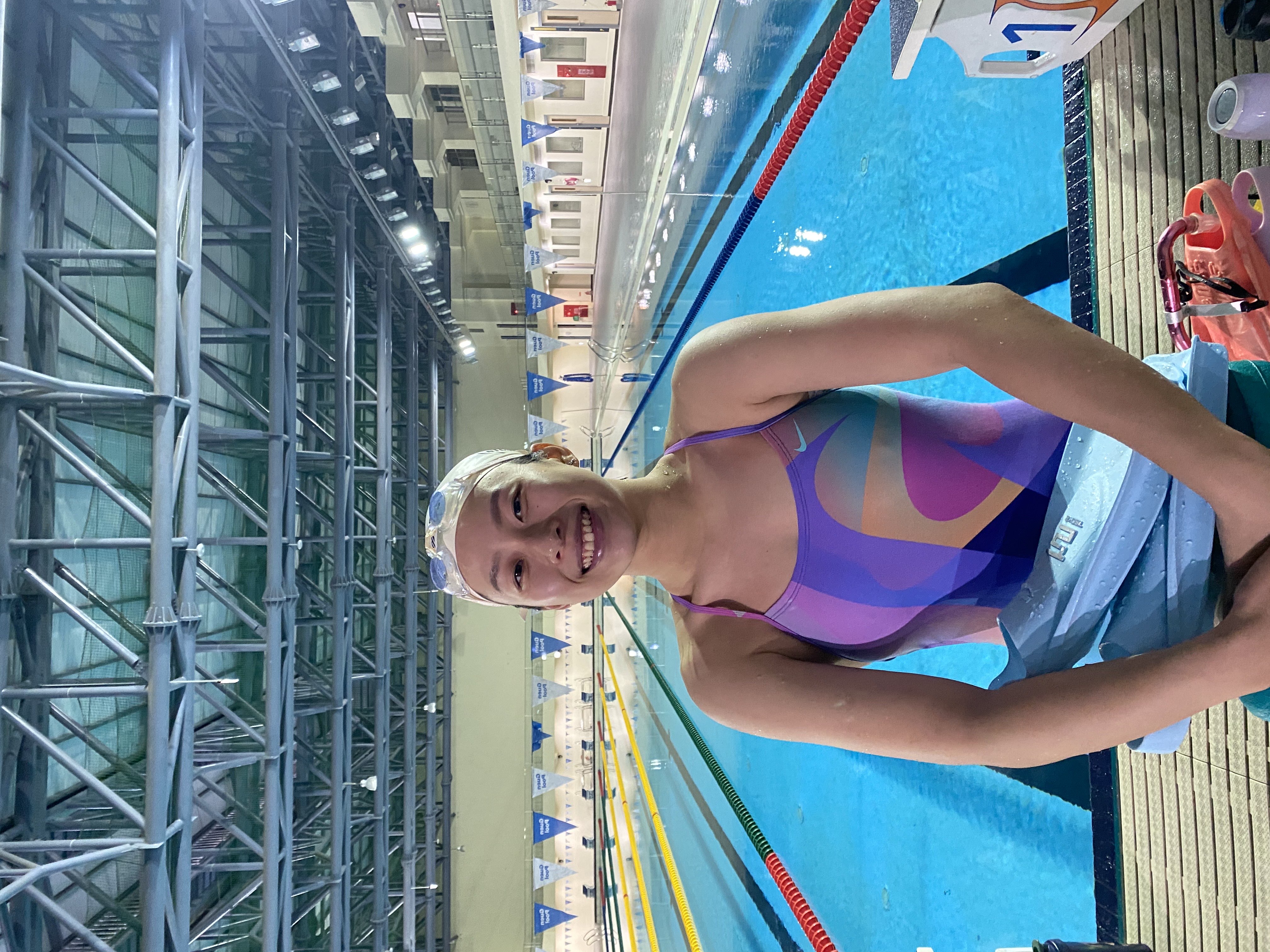 游泳｜台北、新北｜一對一課程 - Hannah Lin