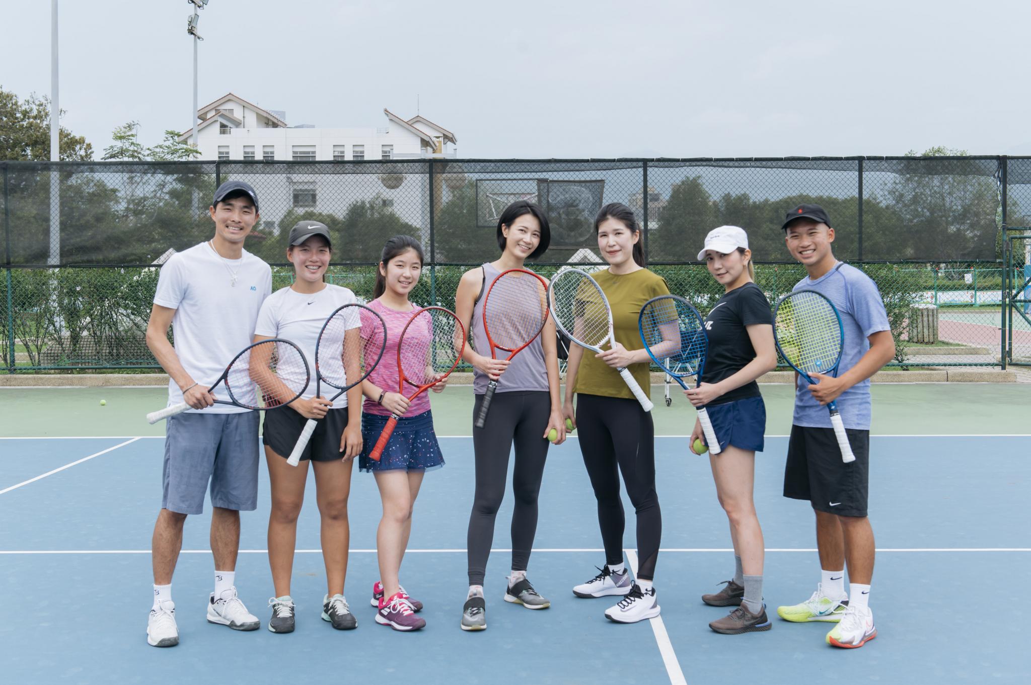 A-star tennis 網球學院 - Andy kuo