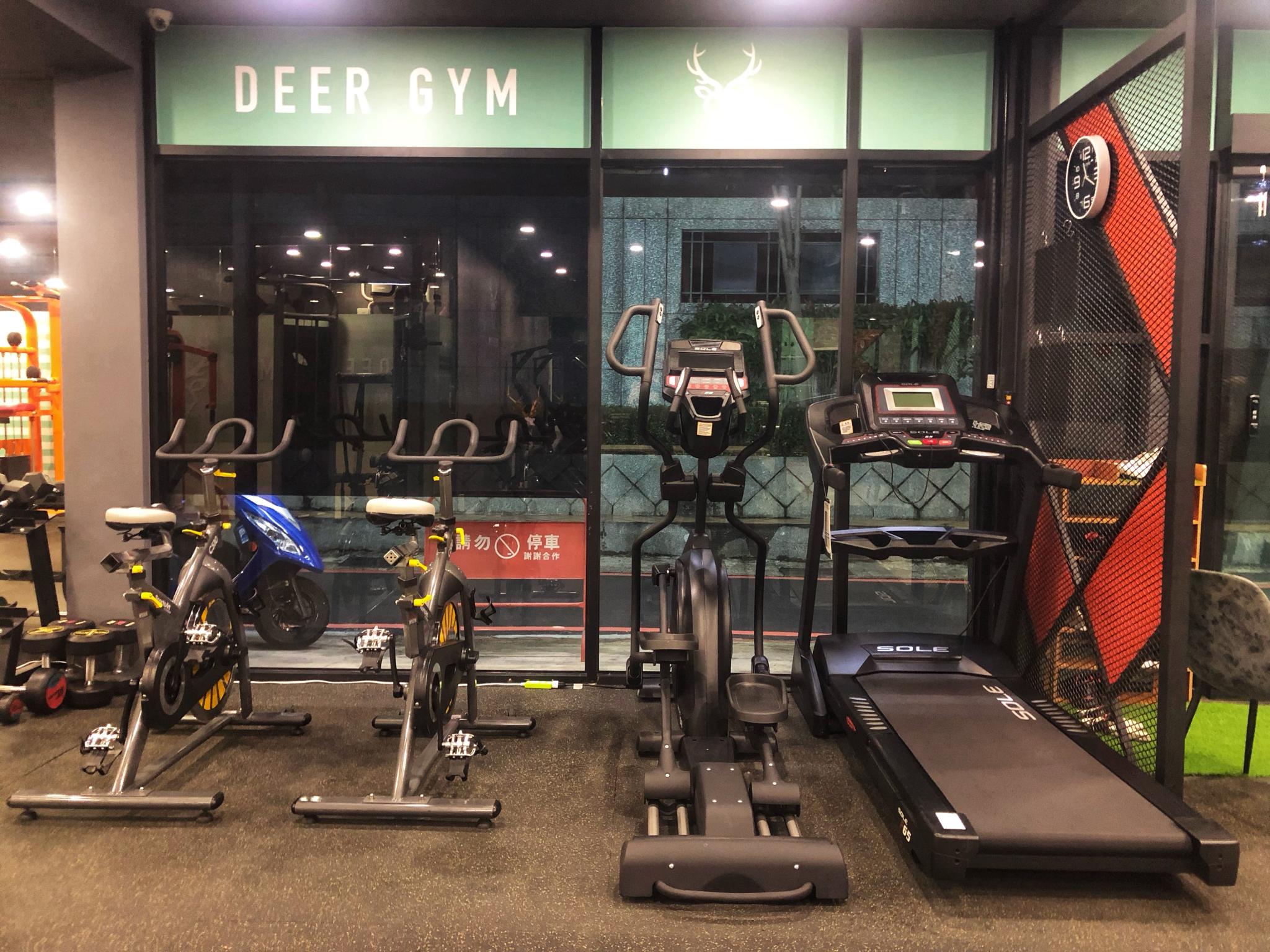 單次入館|自由教練租借 - 高雄巨蛋健身房-麋鹿健身 Deer Gym