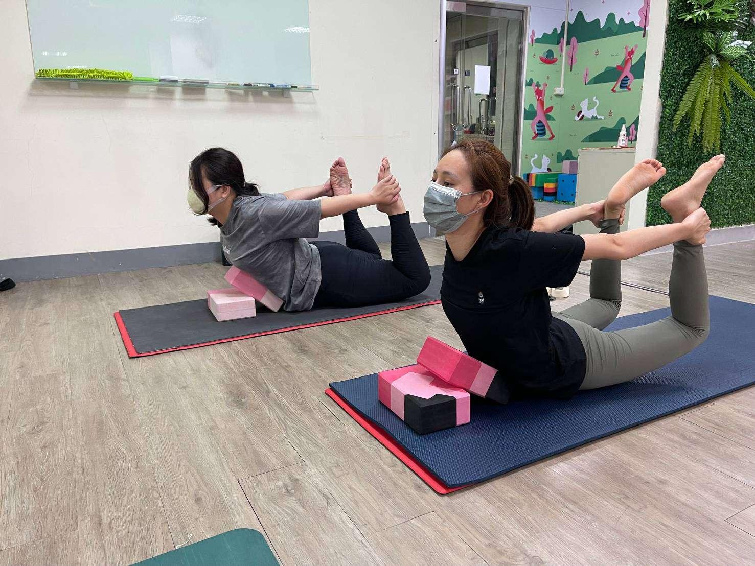 瑜伽團體小班制 北區民權 - 52s YOGA