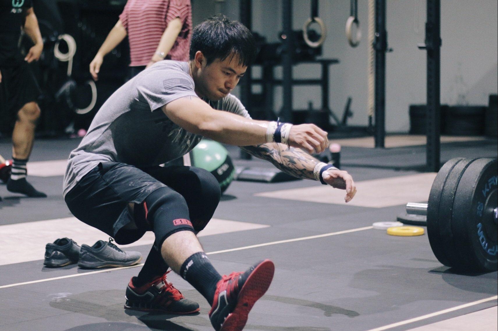 台南 CrossFit - 舉重、體操、肌力 - Raymond