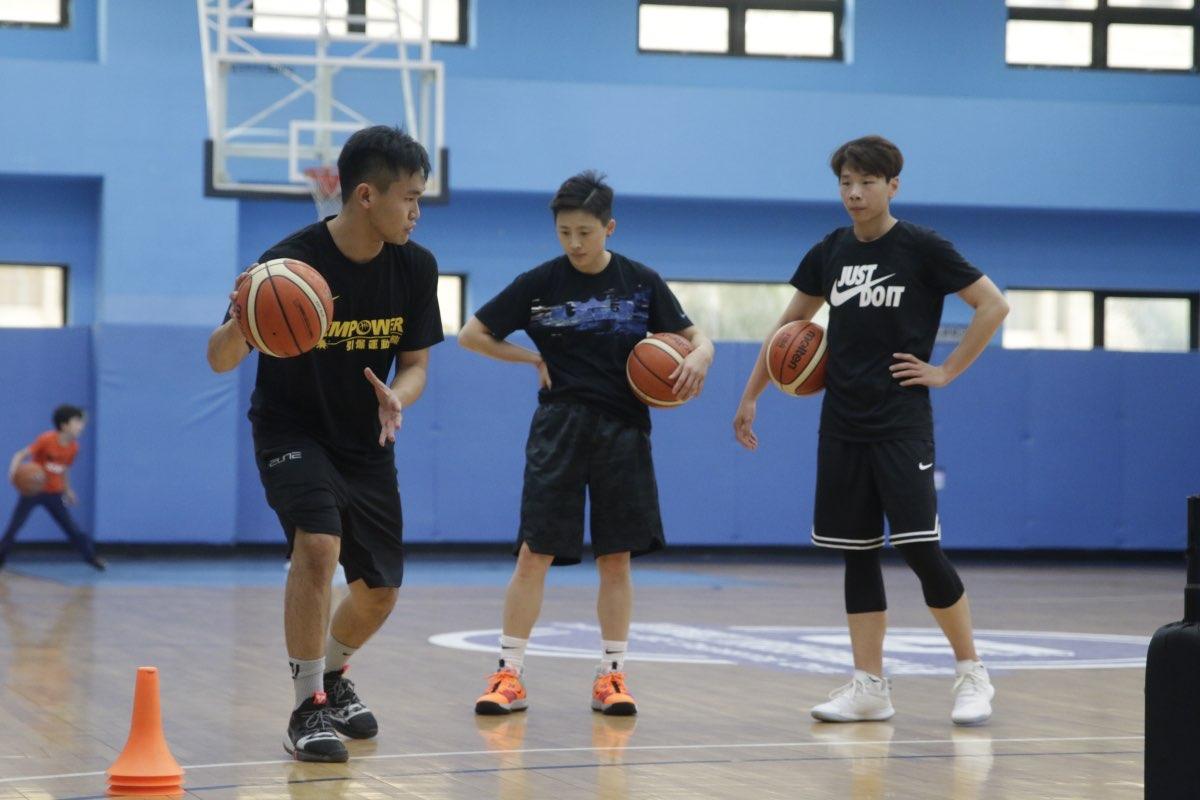 籃球基礎訓練，進階課程，包括體能和運動能力發展 - 宋雨霏