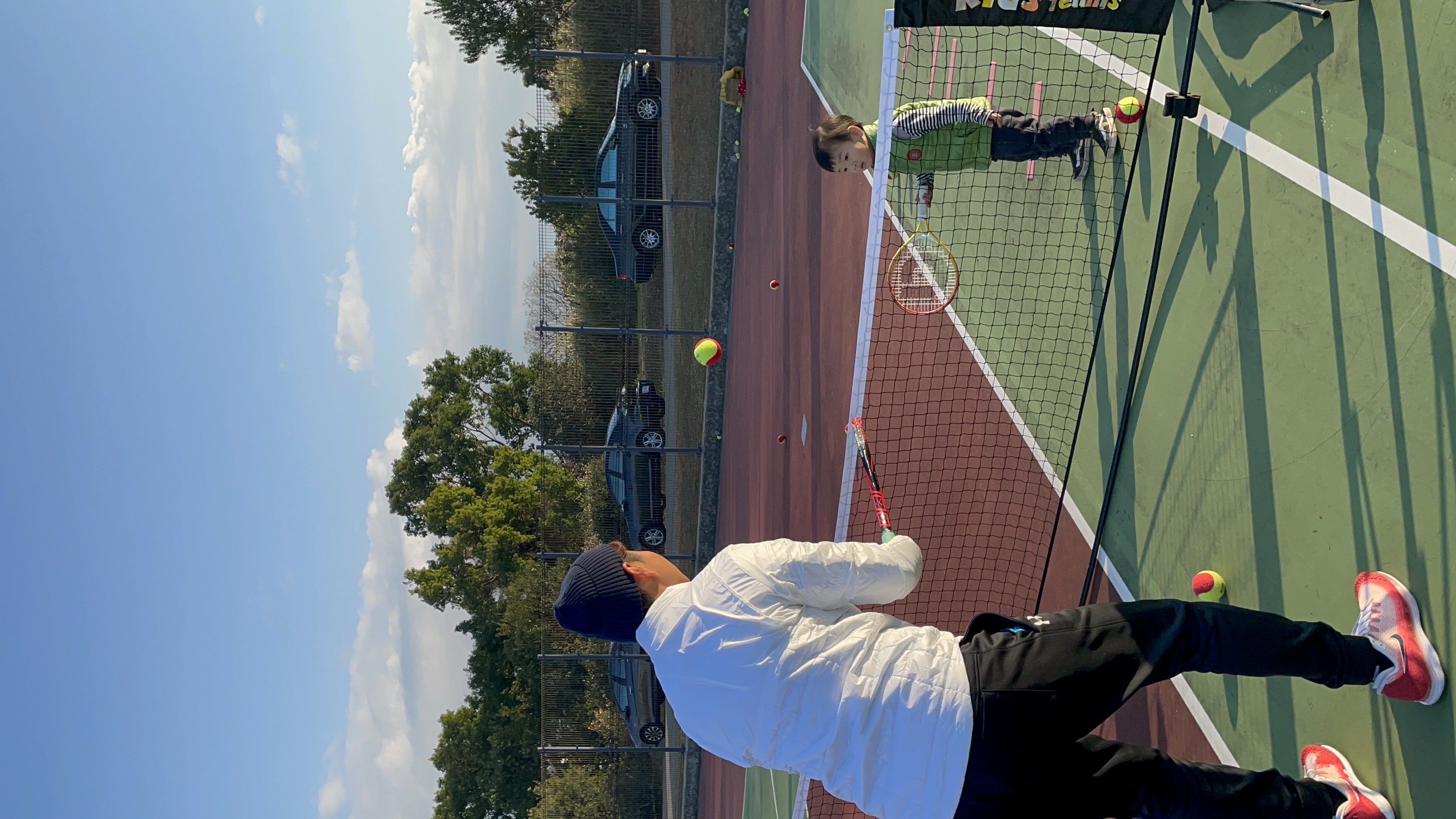 兒童網球啟蒙團體班 - Hsuanny