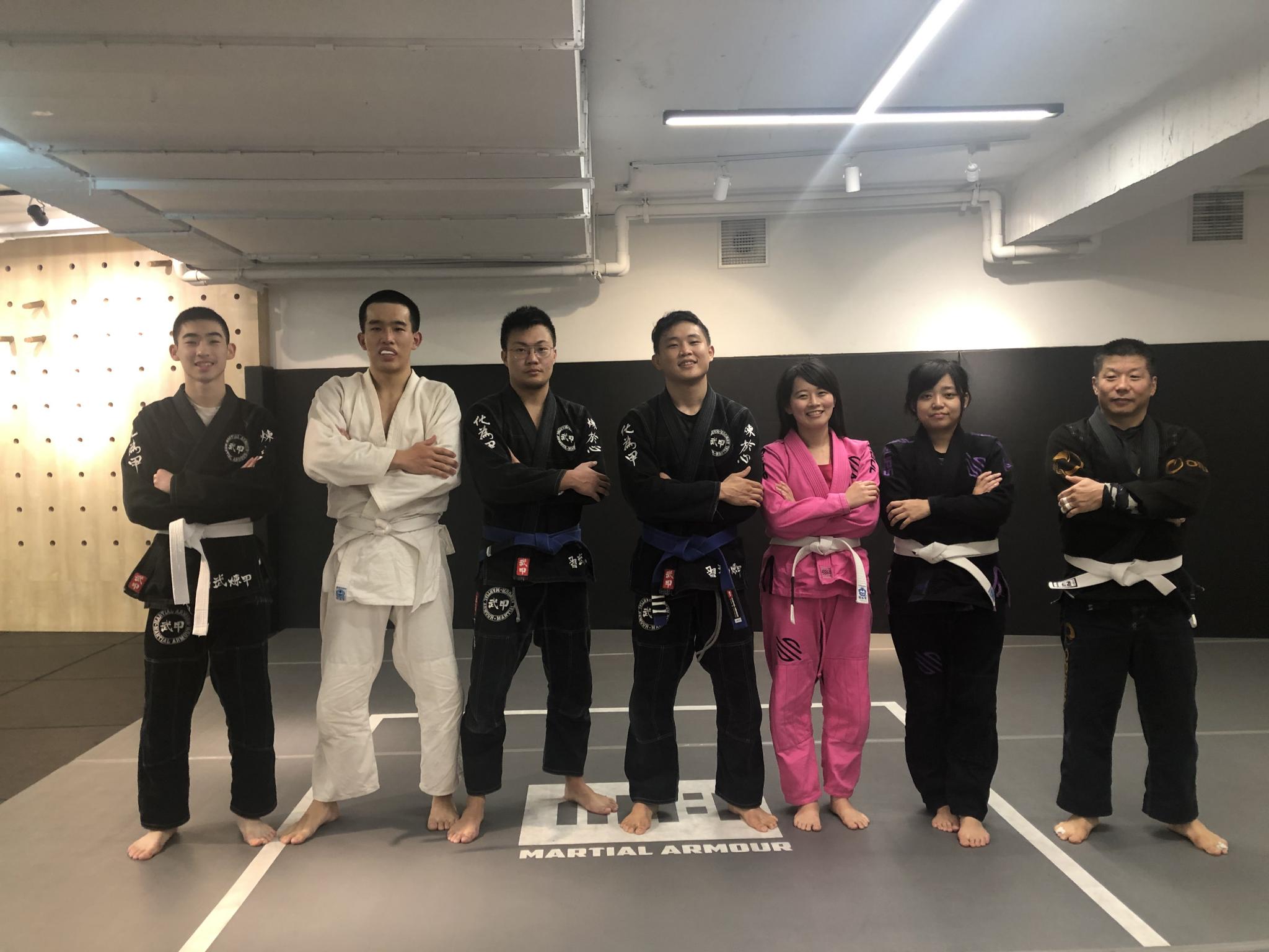 巴西柔術 道袍 BJJ GI - Jason