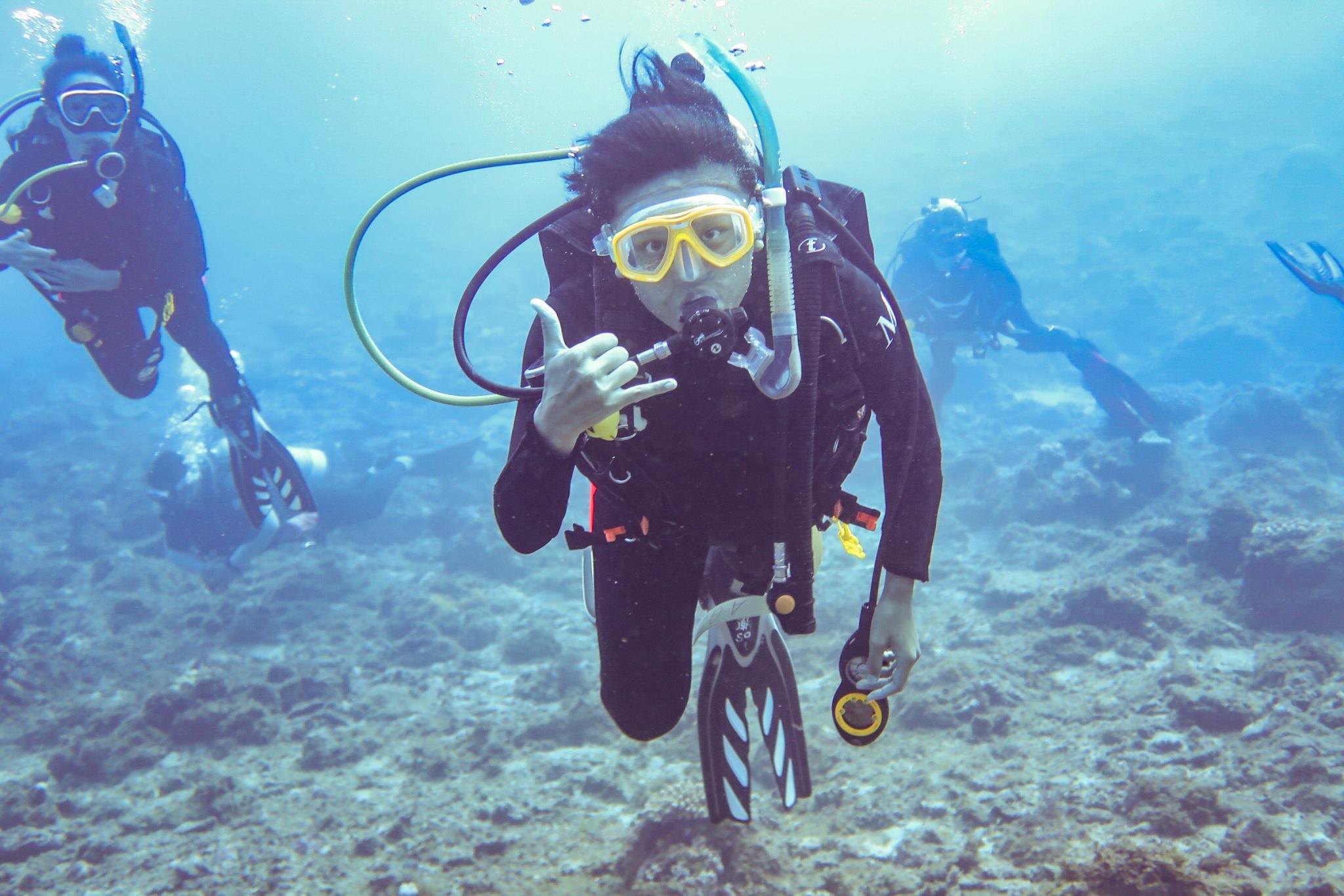 開放水域潛水員課程 - Jim