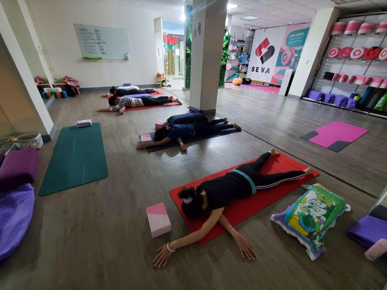 瑜伽團體小班制 北區民權 - 52s YOGA