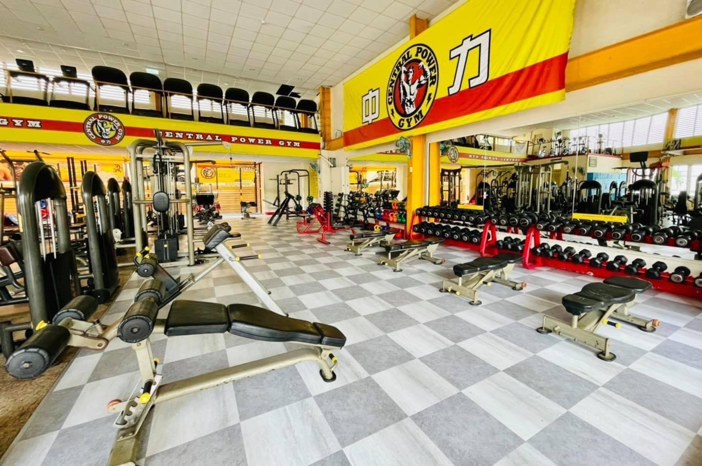 中力健身中心東英館 - 中力健身中心-東英館Central Power Gym