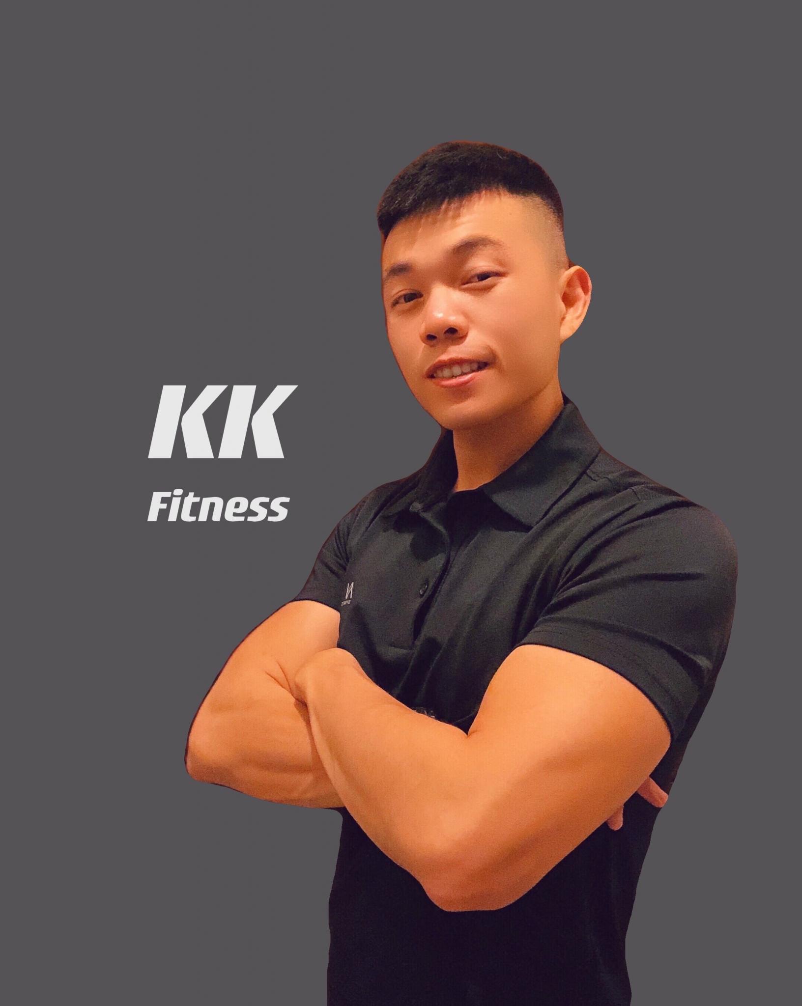 一對一私人健身課程 - KK