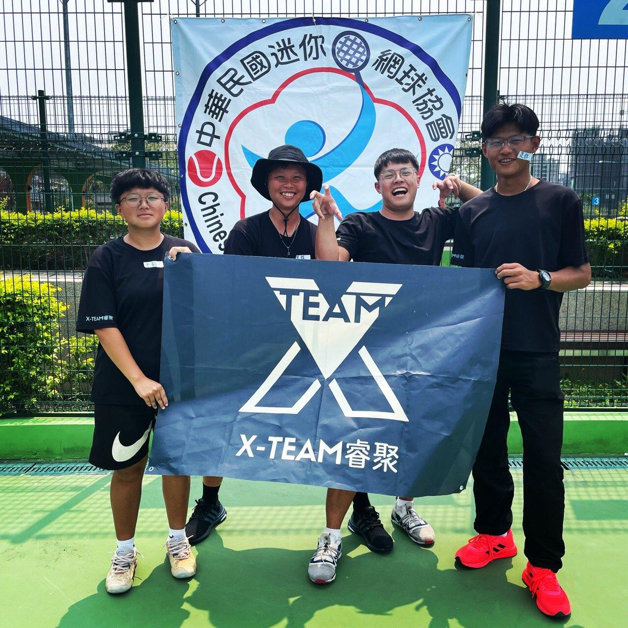 客製化網球課程 - XTeam睿聚