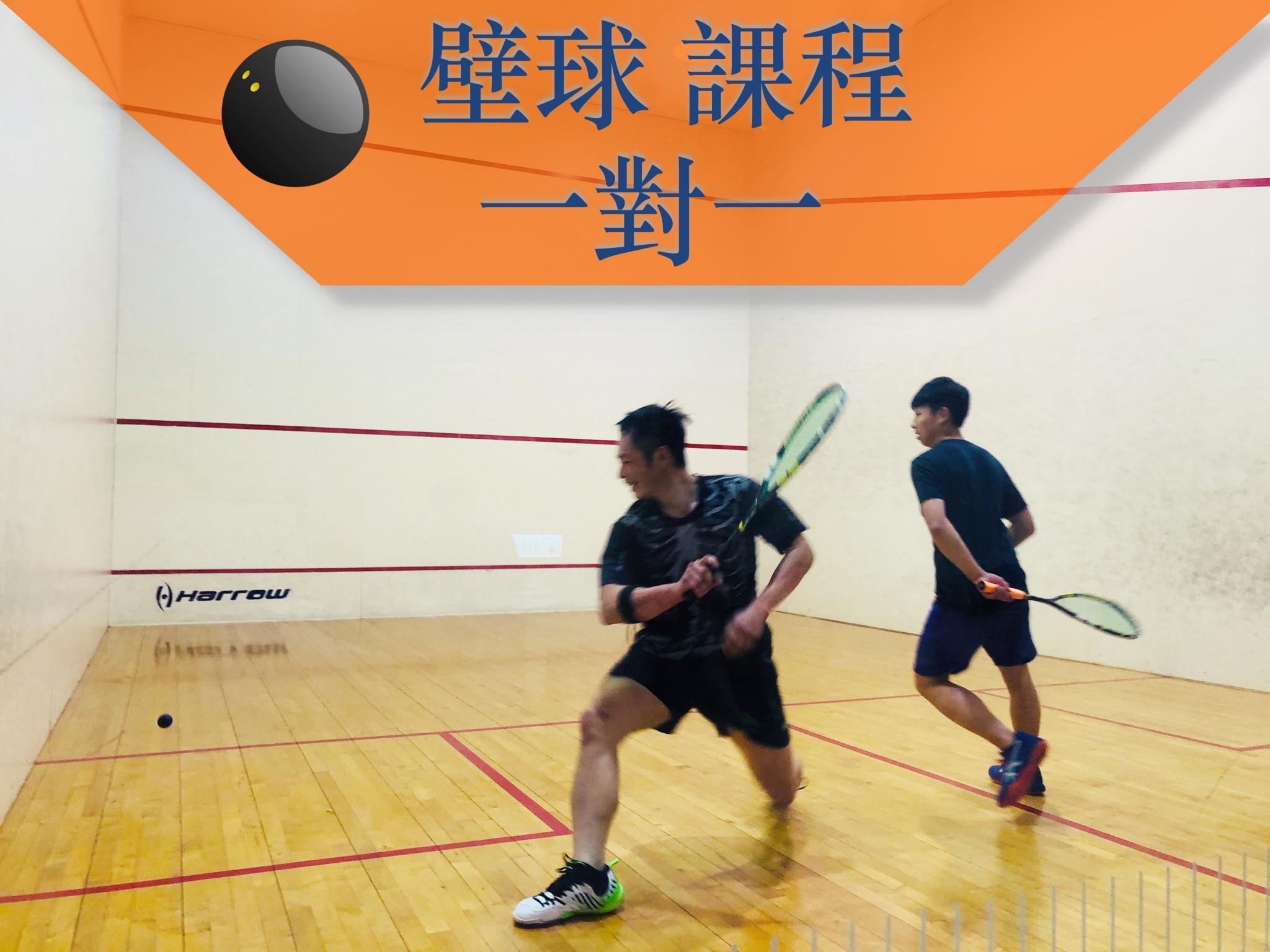 壁球初階、中階 - 狂犇SQUASH