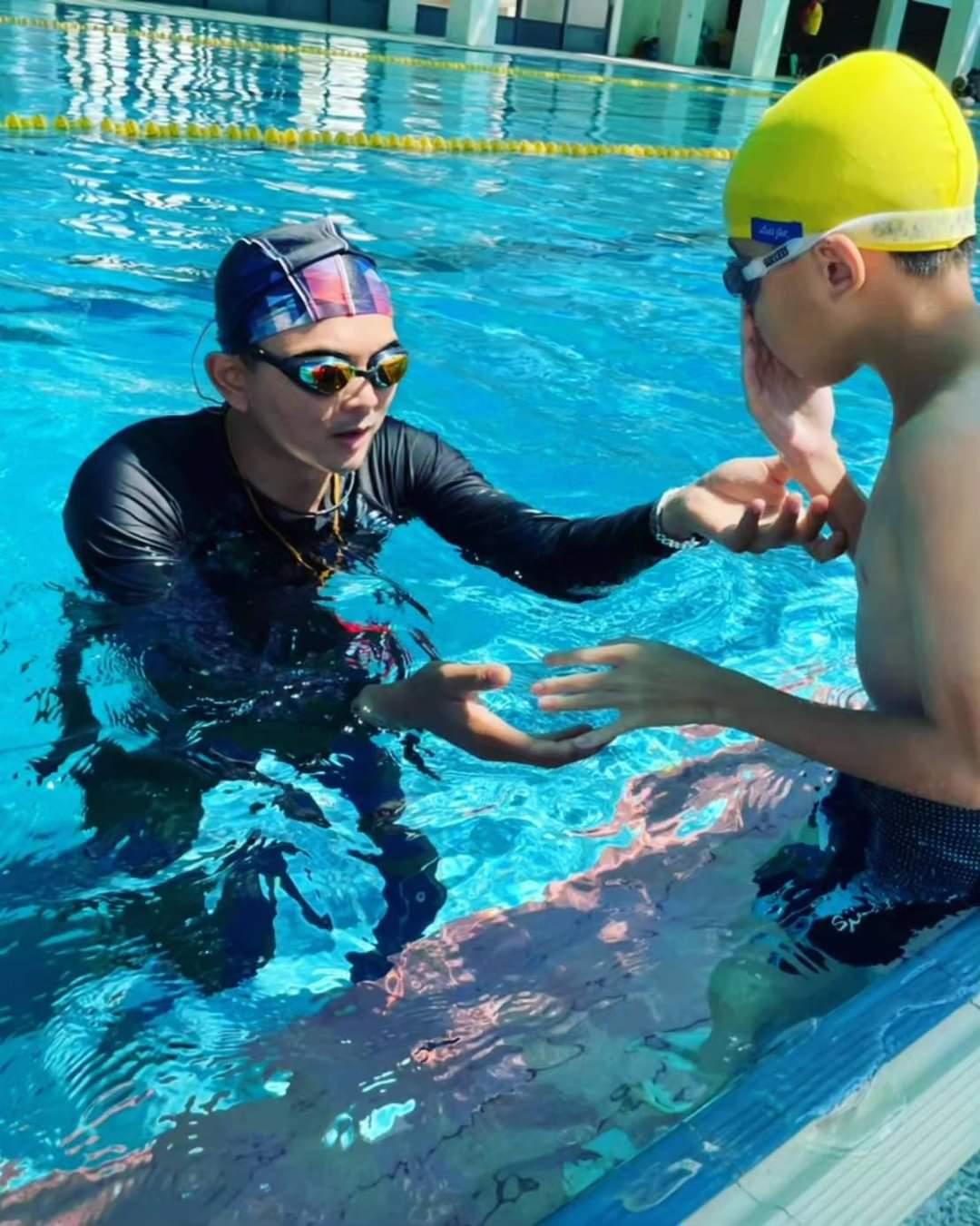 暑期游泳課程 - 賴教練