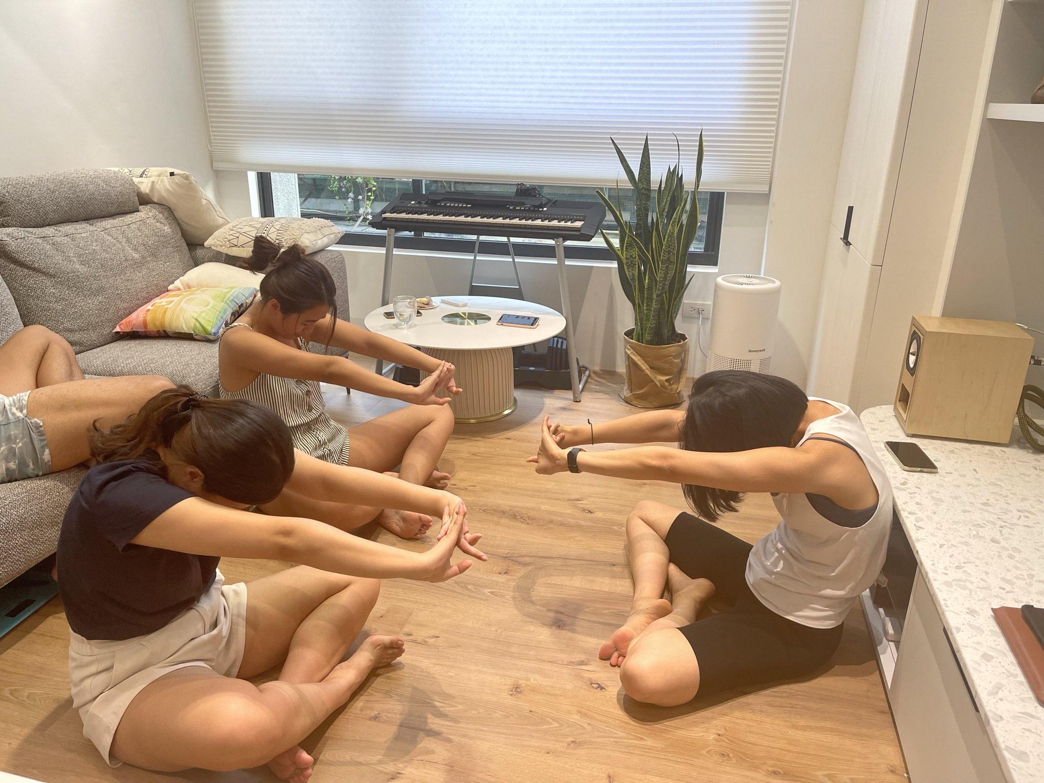 ✨吉兒瑜伽｜基礎與流動瑜珈線上課程 - Jillyoga