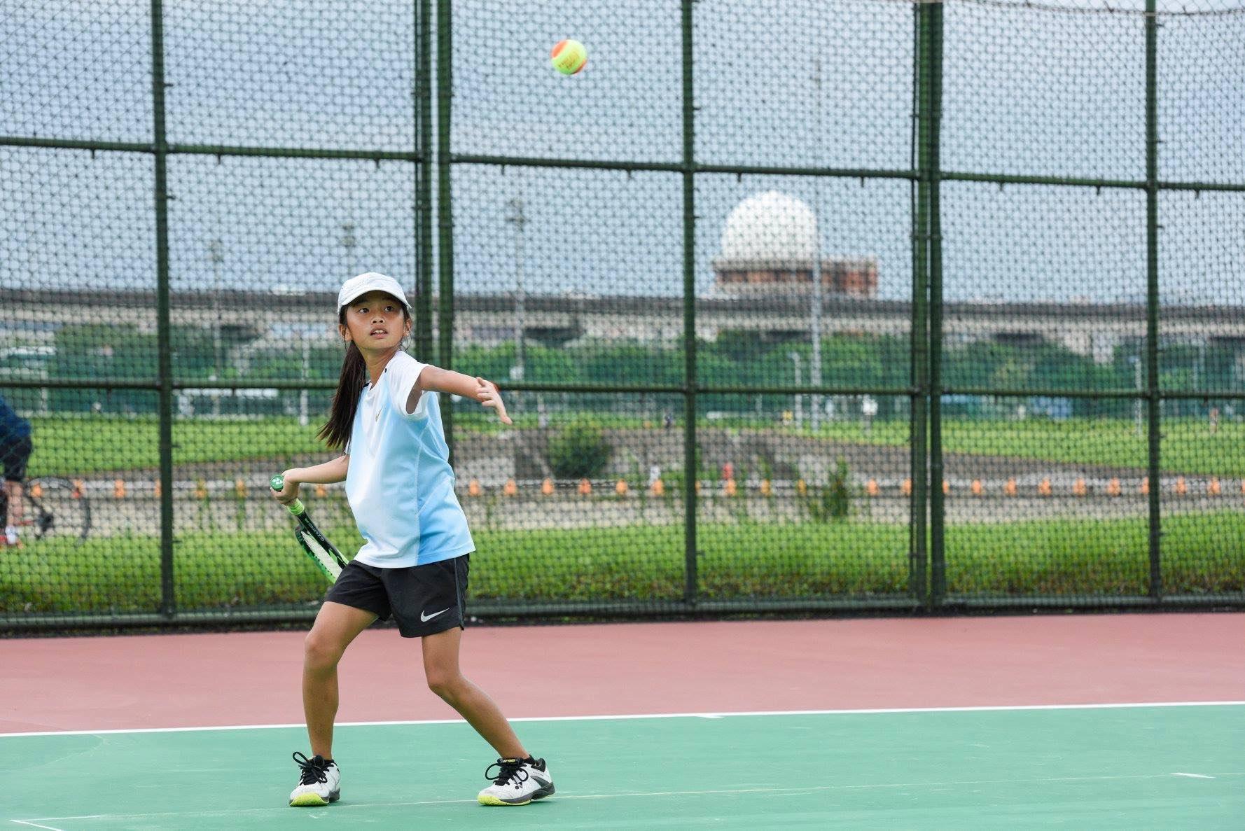 一對一網球課程 - Hsuanny