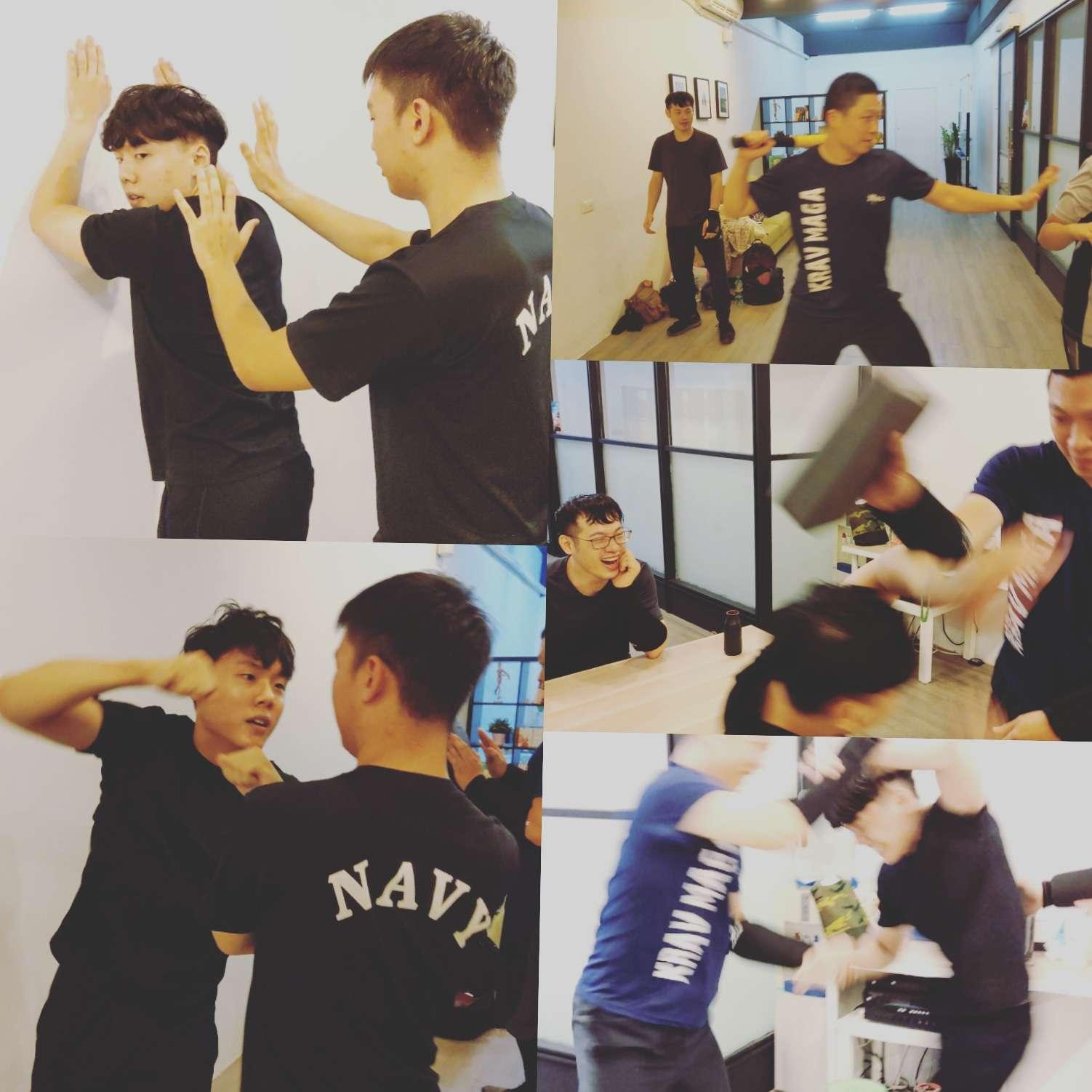 以色列防衛術 Krav maga - Moore