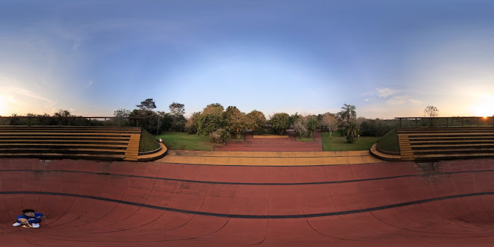 Iguazu National Park Amphitheater