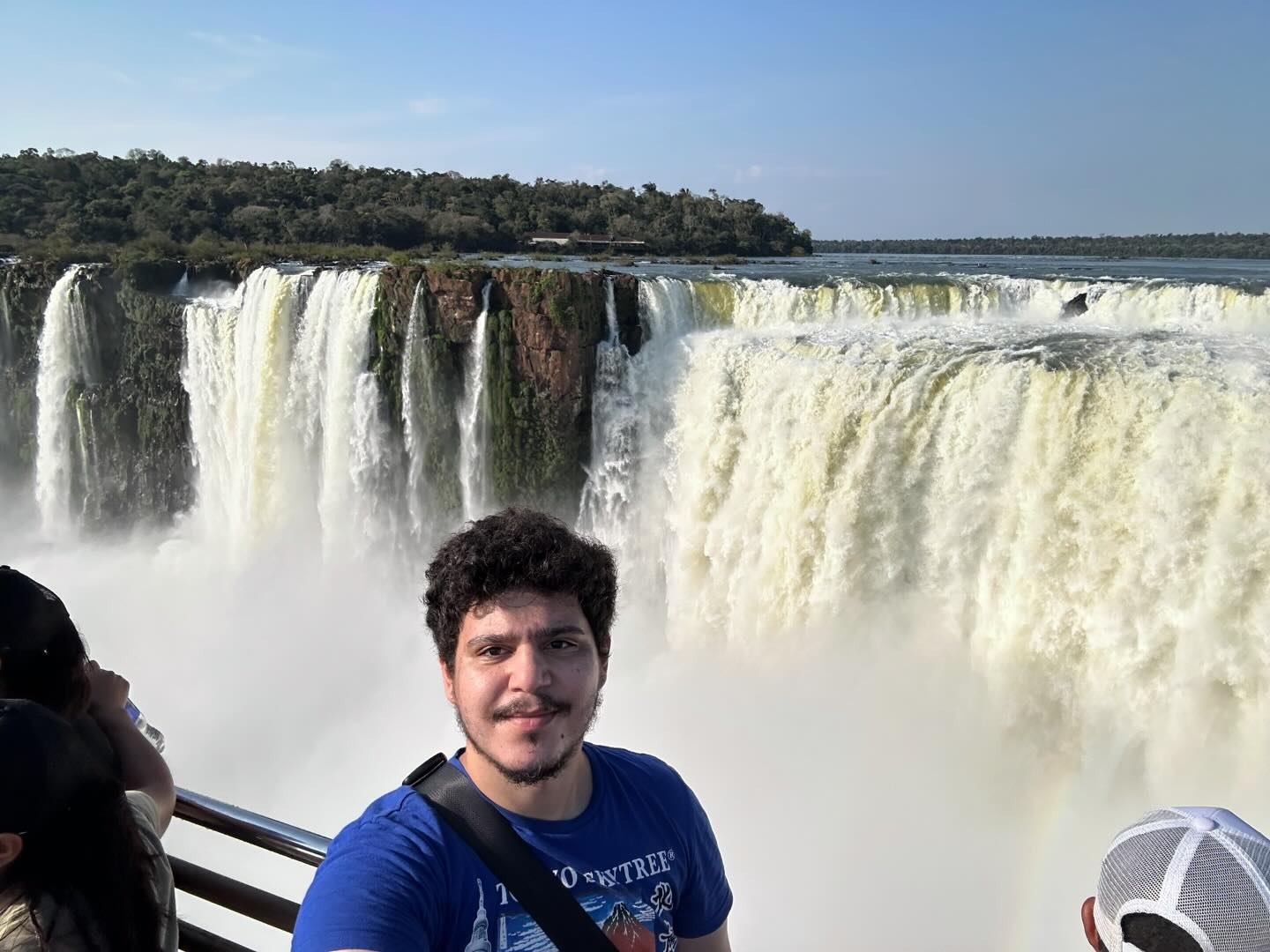 Cataratas del Iguazú - Lado argentino 11/08/2023