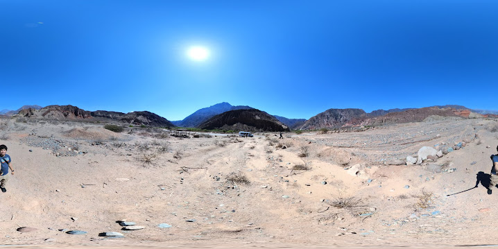 Mirante La Yesera em Cafayate