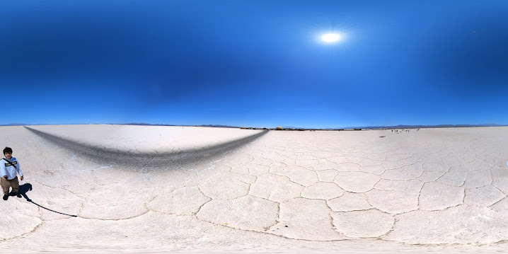 Vista das Salinas Grandes