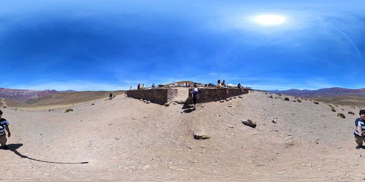 Mirador Norte viewpoint in Cachi