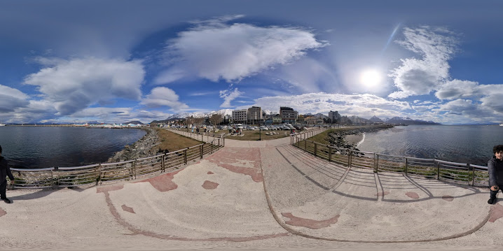 Ushuaia 360 view