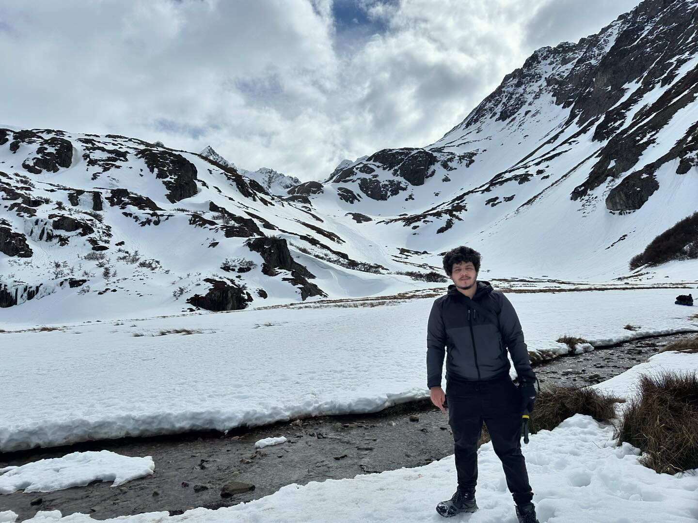 Glaciar Vinciguerra 15/10/2023, hardest hiking I've ever tried 🥵 but it worth it, all the trail is recorded is 360 on my YouTube channel