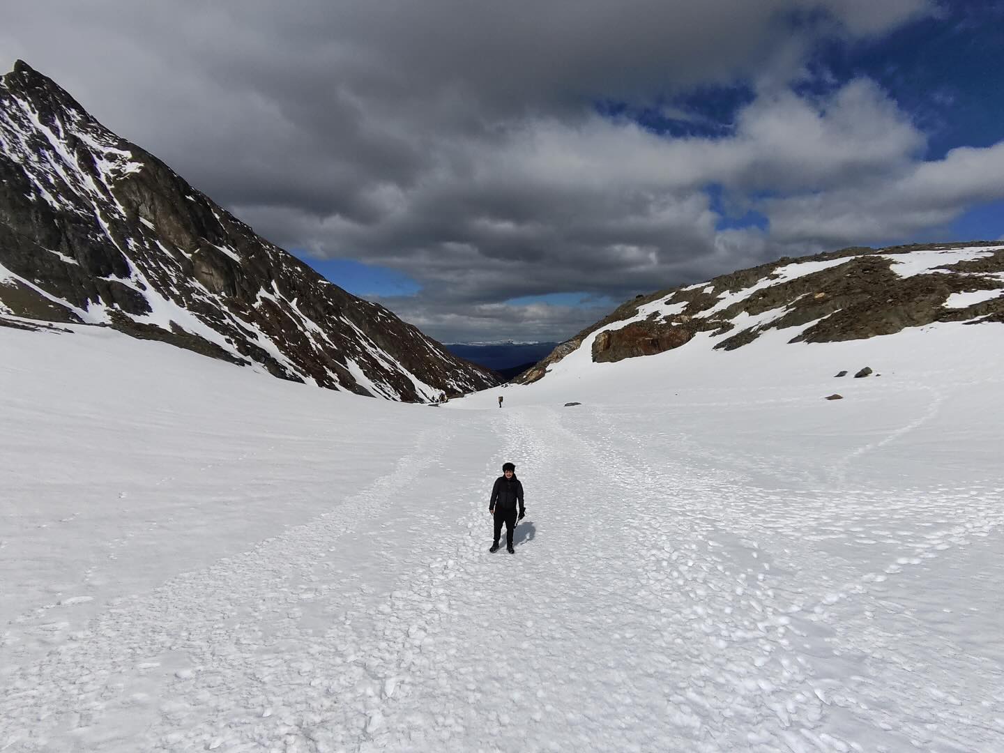 Glaciar Vinciguerra 15/10/2023, hardest hiking I've ever tried 🥵 but it worth it, all the trail is recorded is 360 on my YouTube channel